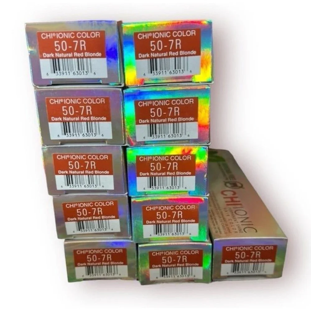 CHI Ionic Permanent Shine Hair Color Ammonia Free 3‎ oz Choose your Color(s)